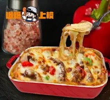 黑椒牛肉芝士焗饭