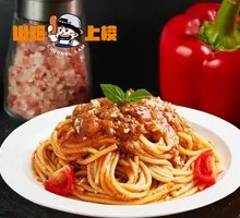 Tomato Meat Sauce Cheese Pasta