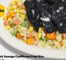 Surprise Squid Intestine Fried Rice Without Rice