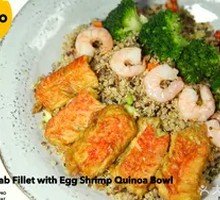 ACE Crab Stick & Shrimp Quinoa Veggie Stir-fry