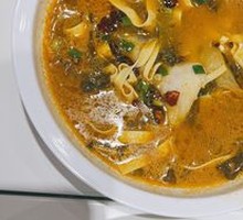 Spicy Sour Fish in Golden Soup