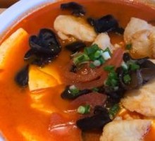 Spicy Tomato Fish with Basa