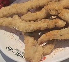 Craving Crispy Pork Strips