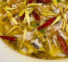 Classic Black Fish with Sour Cabbage