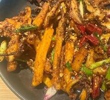 Spicy Squid Tentacles