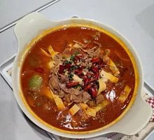 Spicy Boiled Beef with Sichuan Flavor