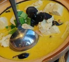Ham Soup with Tofu