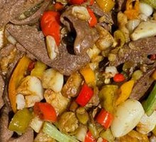 18-Second Stir-Fried Pig Liver