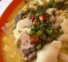 Sichuan Pepper Sour Fish