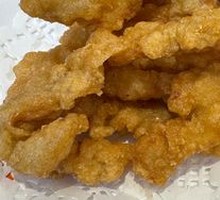 Craving Crispy Pork Strips