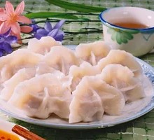 Fennel Pork Dumplings