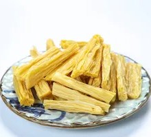Fermented soybean skin