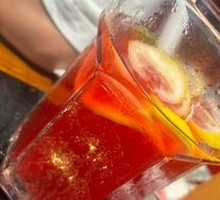 Large Cup of Pomegranate Lemon Tea