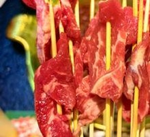 One Yuan Wagyu Skewers