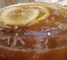 Large Cup of Lemon Black Tea