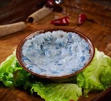 Black Gold Shrimp Dumplings