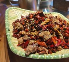 Spicy Chicken with Chili
