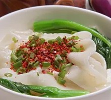 Oil-Poured Noodles