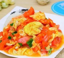 Tomato and Egg Rice Bowl