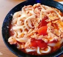 Egg Tomato Knife-Sliced Noodles