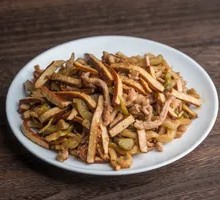 Pickled mustard greens