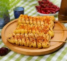Spicy Tofu Skewers