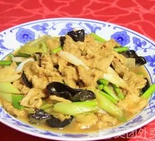 Shanxi Fried Pork with Sauce