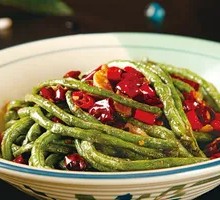 Dry-Fried Green Beans