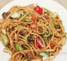 Beef Stir-Fried Noodles