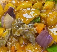Beef and Potato Rice Bowl