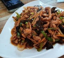 Fish-Flavored Shredded Pork