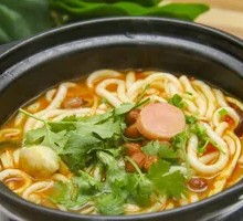 Braised Pork with Potato Noodles