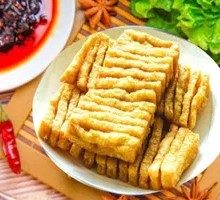 Bamboo Shoots with Tofu Skin