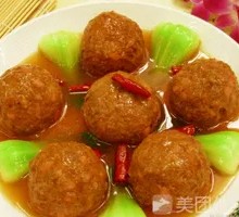 Braised Meatballs
