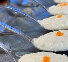 Crab Roe Fish Dumpling Flower