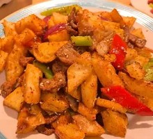 Nang Ding Stir-Fried Meat