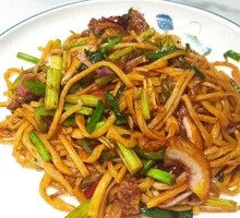 Stir-Fried Noodles