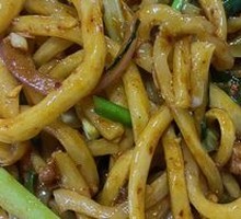 Dry-Fried Noodles