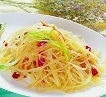 Shredded Potato Salad