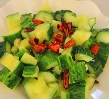 Spicy Cucumber Salad