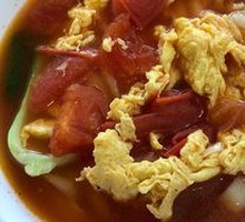Tomato and Egg Noodles