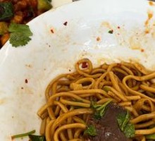 Dry Tossed Noodles