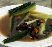 Sour Spicy Cucumber Strips
