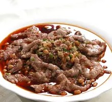 Sichuan Boiled Pork Slices