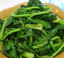 Stir-Fried Greens