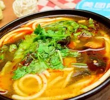 Potato Noodles in Clay Pot