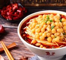 Pea Noodles