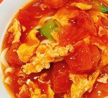 Tomato and Egg Knife-Pressed Noodles