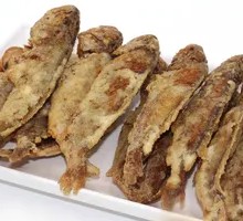 Crispy Fried Yellow Croaker