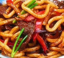 Beef Stir-Fried Noodles